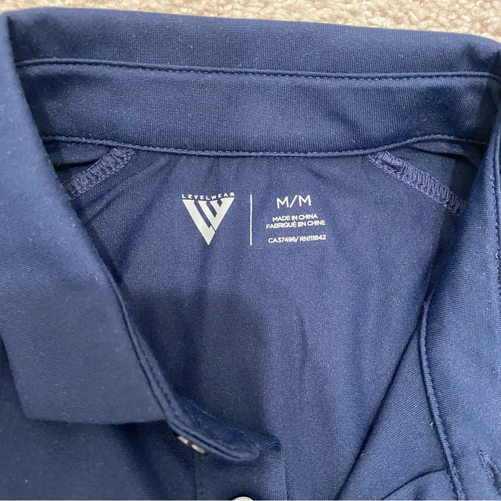 Levelwear golf polo Navy Blue